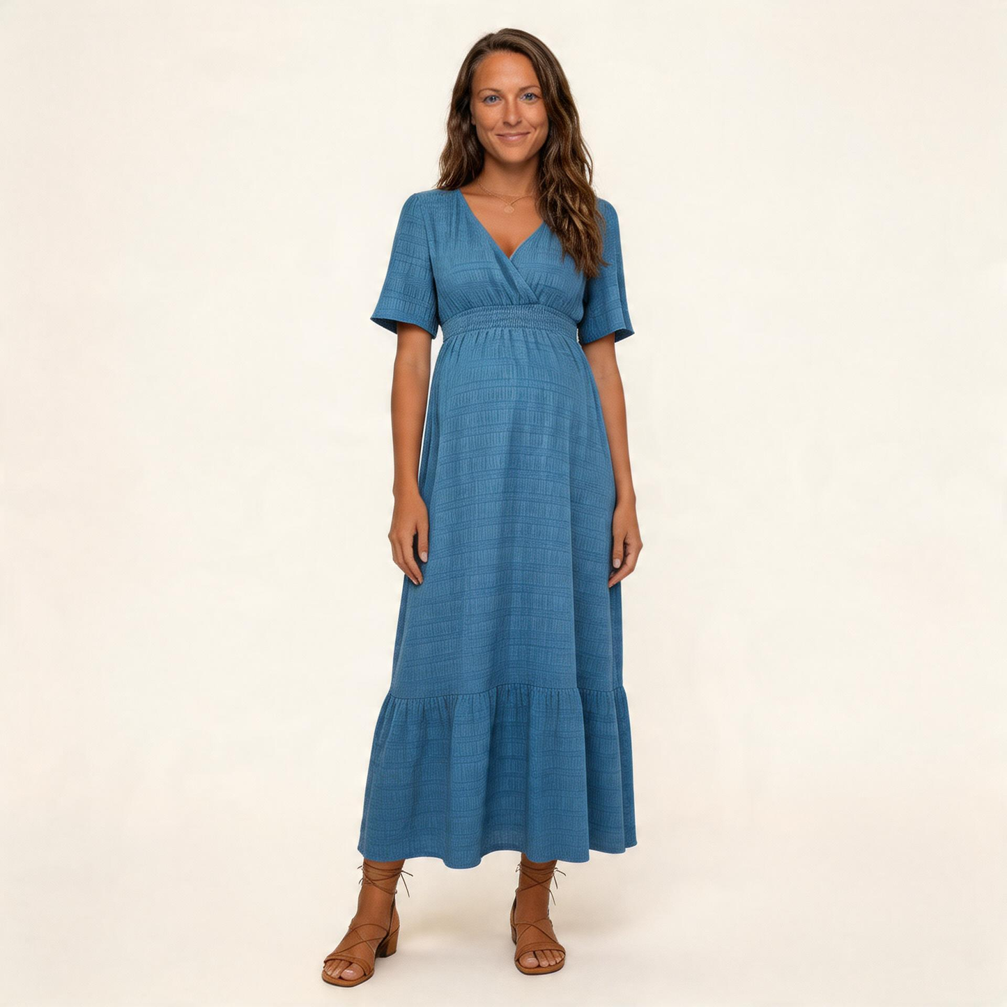 Meadow Maxi Dress-Huggleo-S-