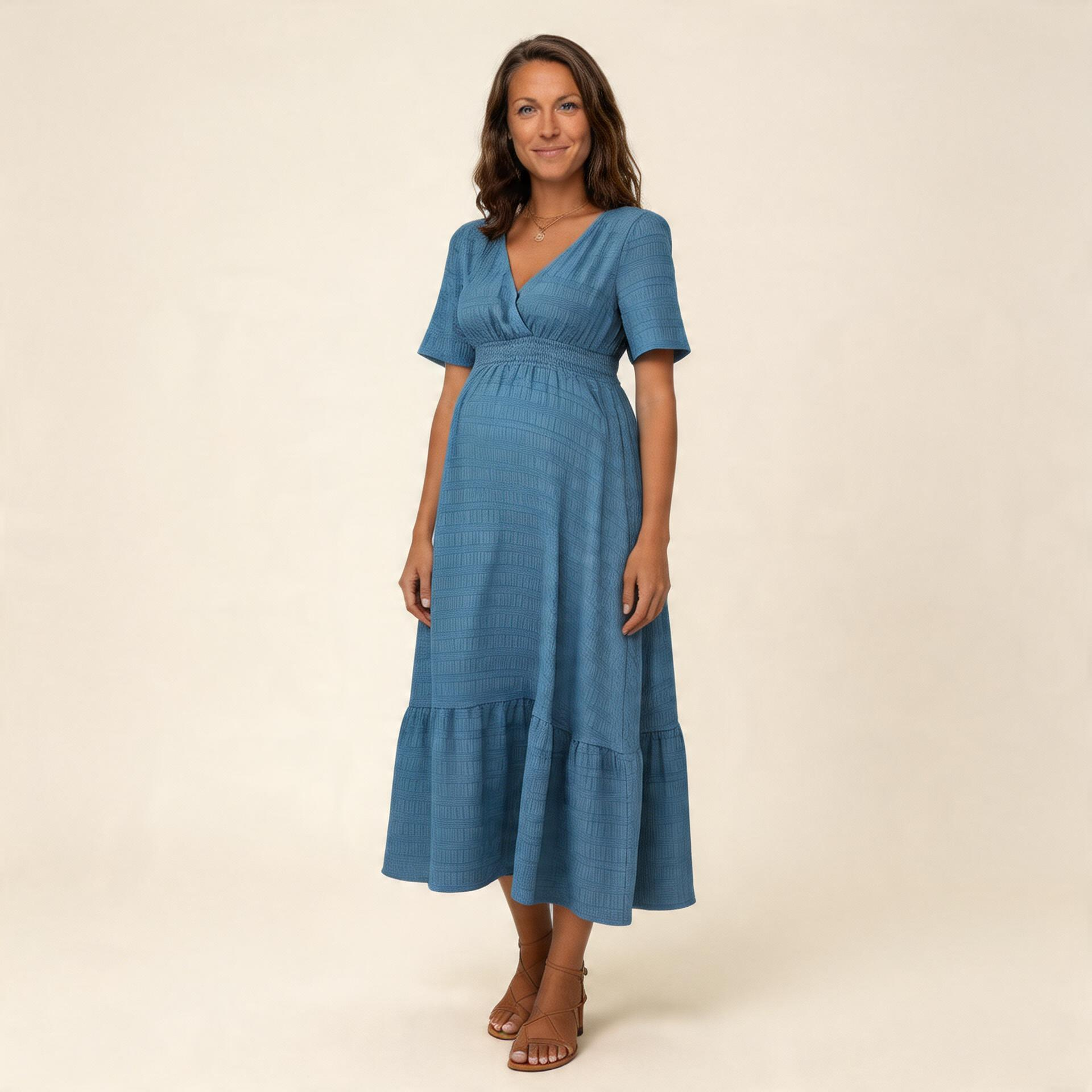 Meadow Maxi Dress-Huggleo-