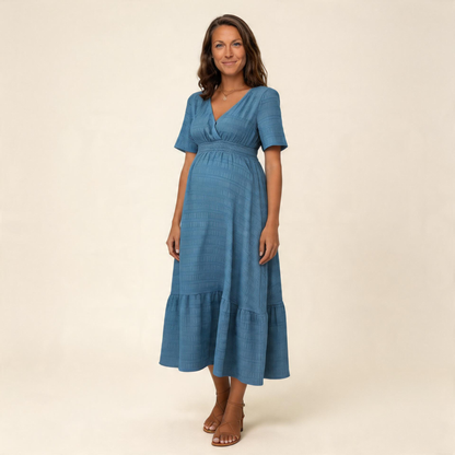 Meadow Maxi Dress-Huggleo-