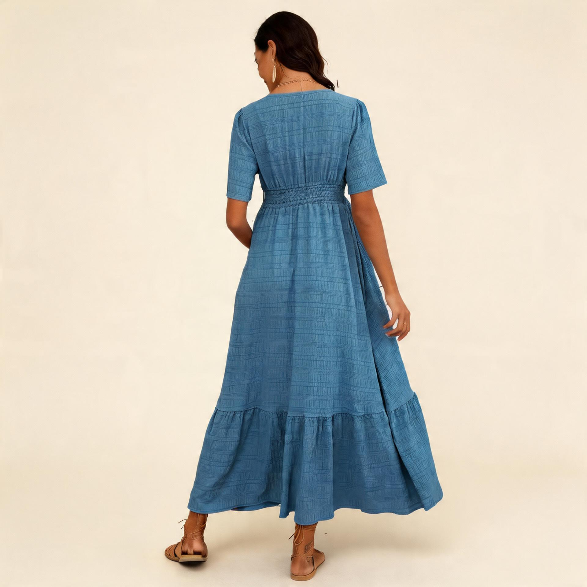 Meadow Maxi Dress-Huggleo-