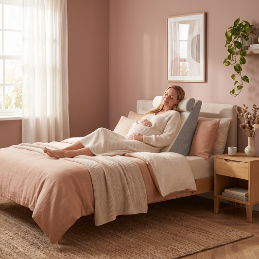 Rest Wedge Pregnancy Pillow
