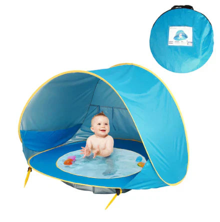 Sunny Beach Splash Tent