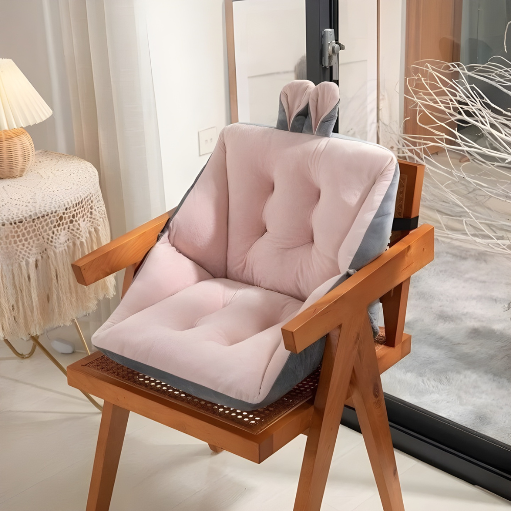 Haven Padded Seat Cushion-Huggleo-Pink-