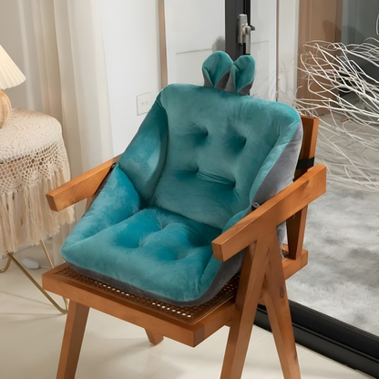 Haven Padded Seat Cushion-Huggleo-Blue-