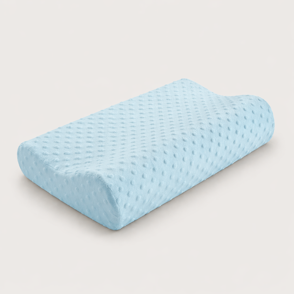 Calm Memory Neck Pillow-Huggleo-2-40x25x7cm