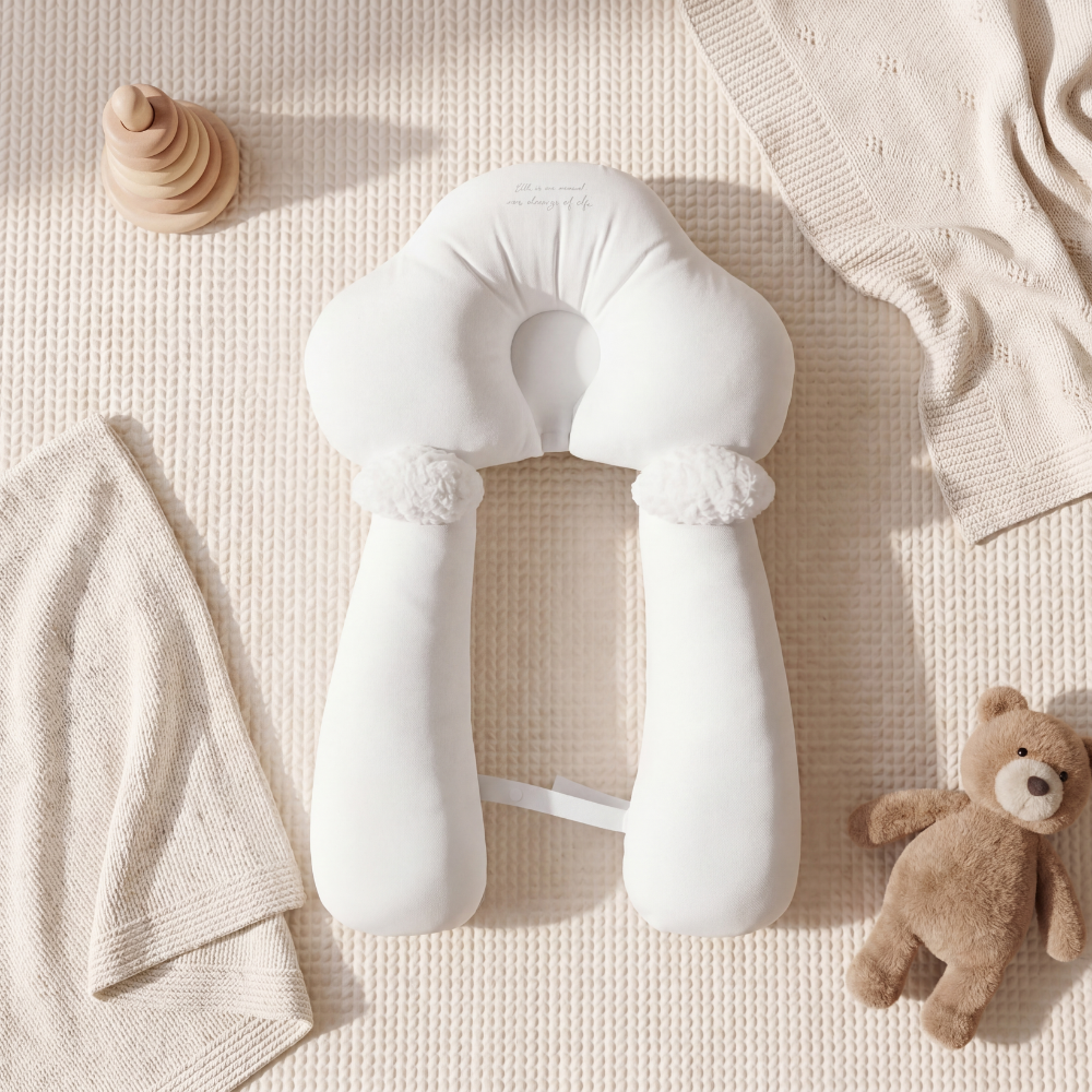 Cloud Baby Support Pillow-Huggleo-