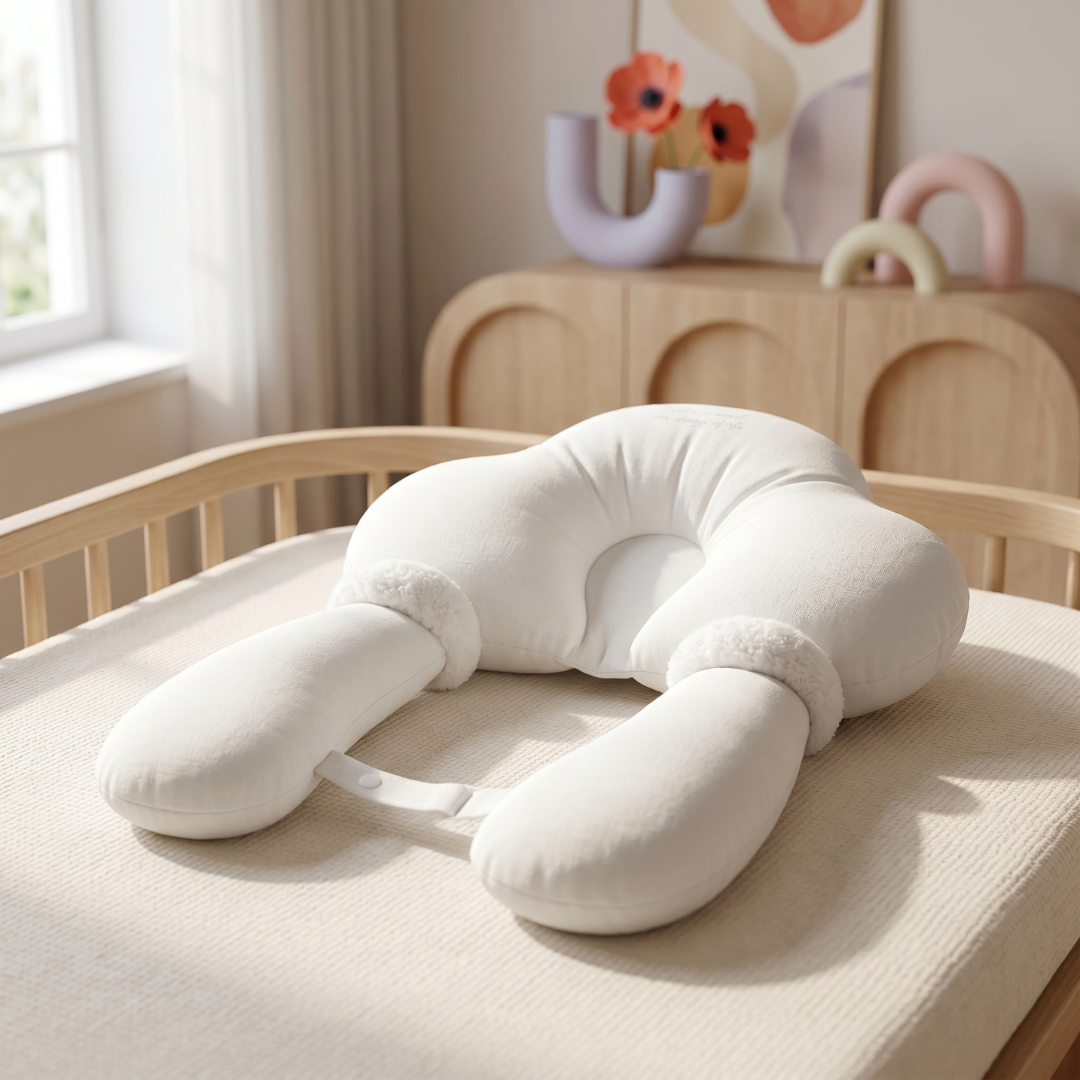 Cloud Baby Support Pillow-Huggleo-