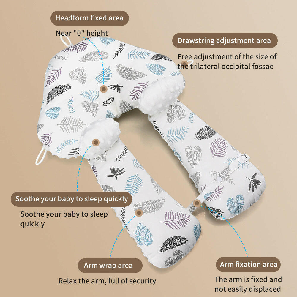 Cloud Baby Support Pillow-Huggleo-