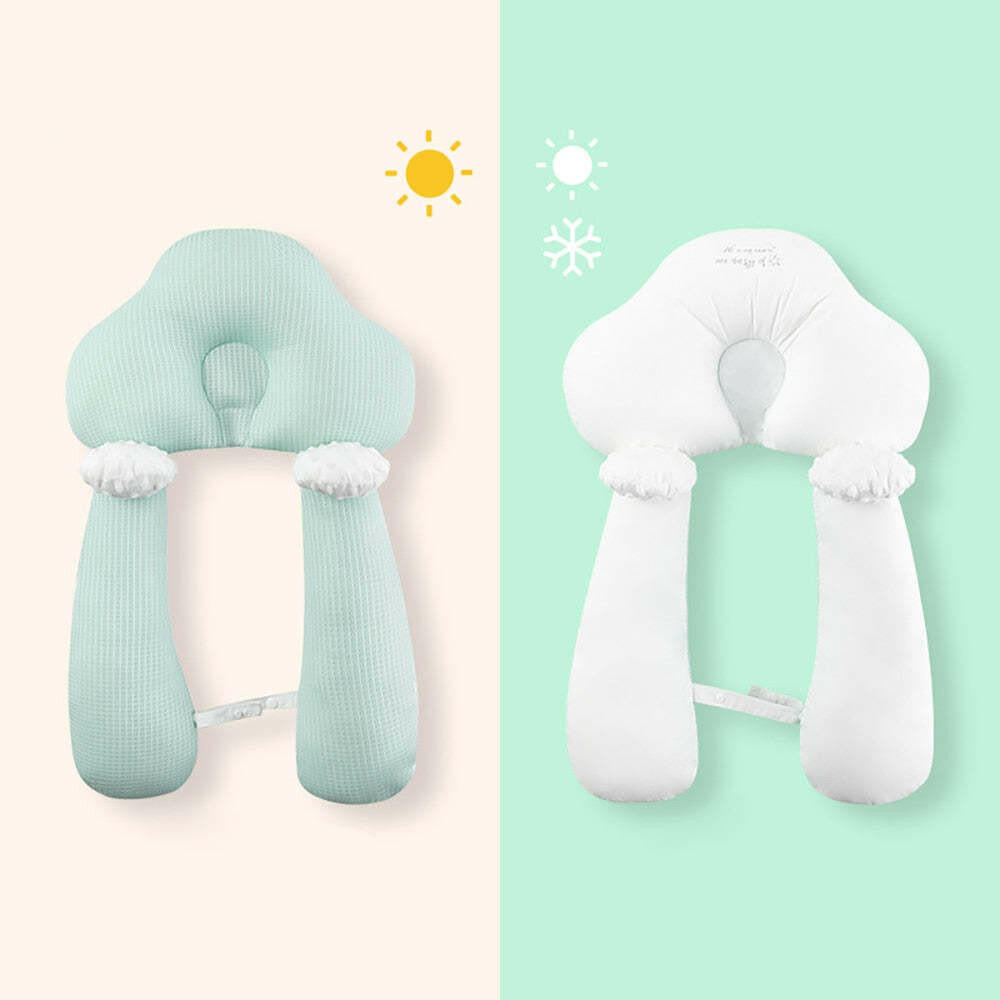 Cloud Baby Support Pillow-Huggleo-