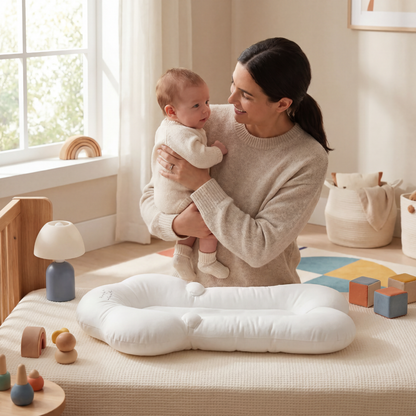 Cloud Baby Support Pillow-Huggleo-