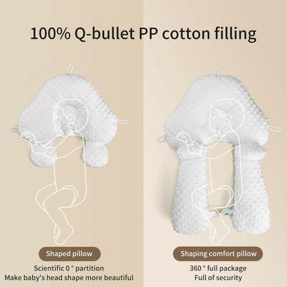 Cloud Baby Support Pillow-Huggleo-