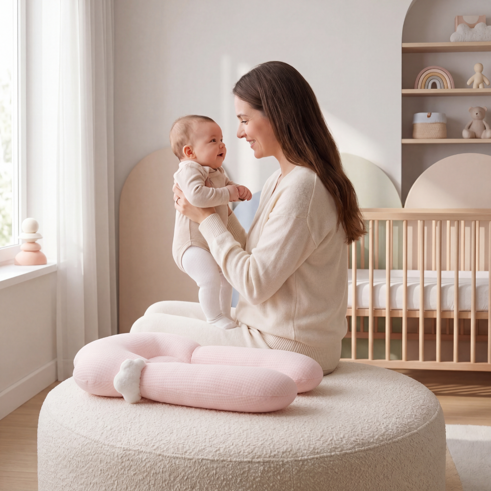 Cloud Baby Support Pillow-Huggleo-