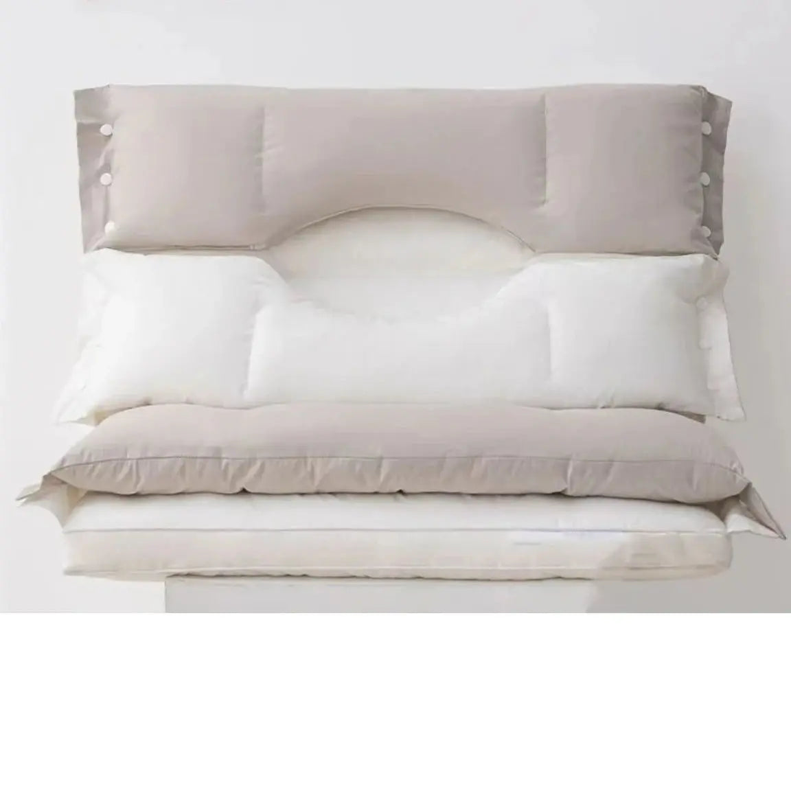 Drift Neck Support Pillow-Huggleo-