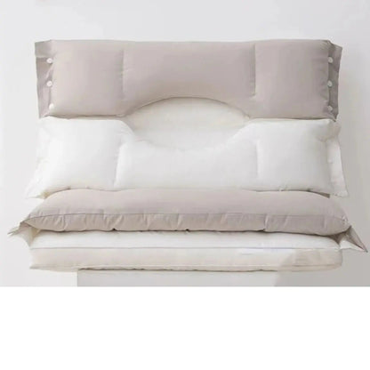 Drift Neck Support Pillow-Huggleo-