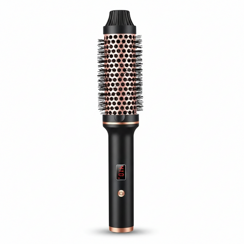 Smooth Hot Air Brush Styler-Huggleo-