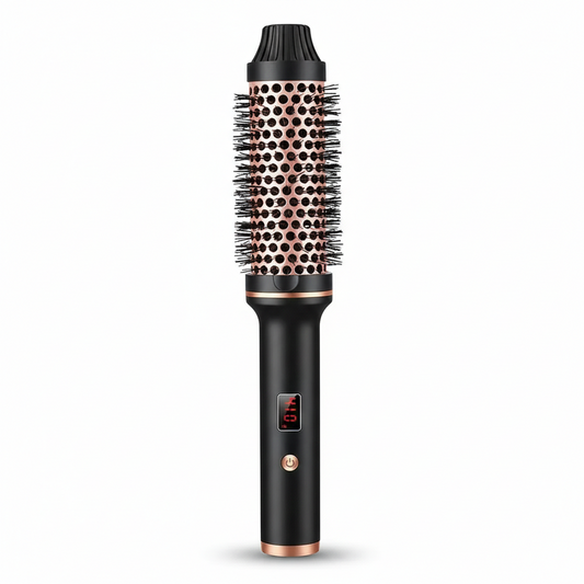 Smooth Hot Air Brush Styler-Huggleo-