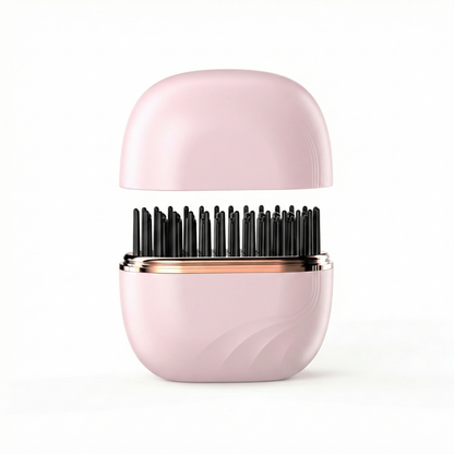 Dewy Smoothing Brush-Huggleo-Pink-