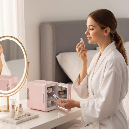 Dewy Skincare Fridge-Huggleo-