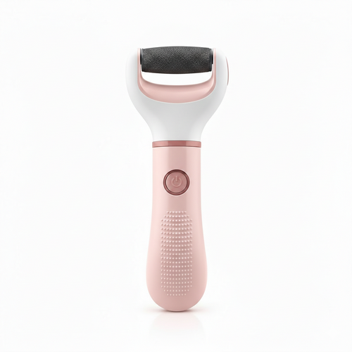 Smooth Electric Foot File-Huggleo-Pink-