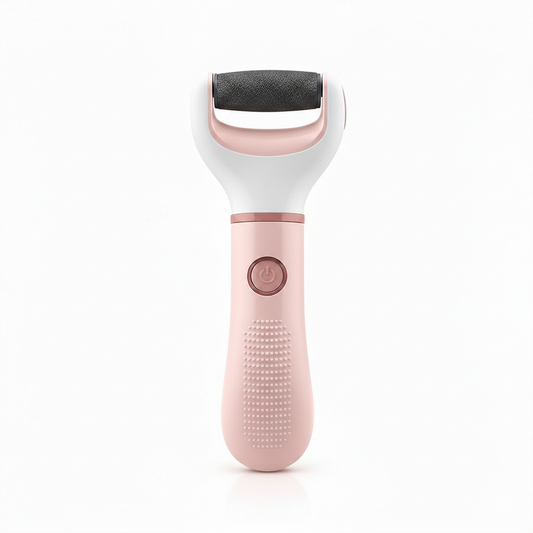 Smooth Electric Foot File-Huggleo-Pink-