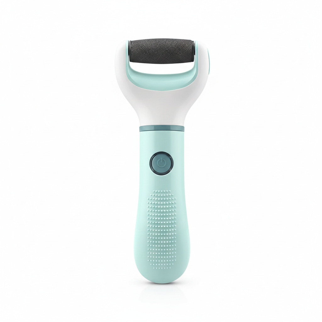 Smooth Electric Foot File-Huggleo-Green-