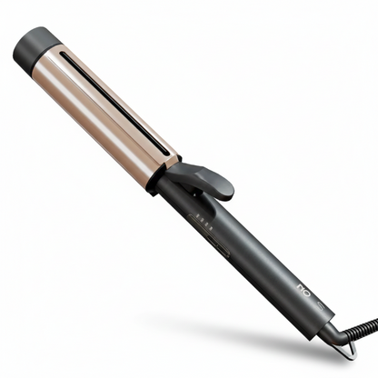 Spiral Curling Wand Styler-Huggleo-Black-
