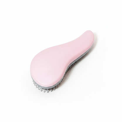 Smooth Detangling Hair Brush-Huggleo-Pink-