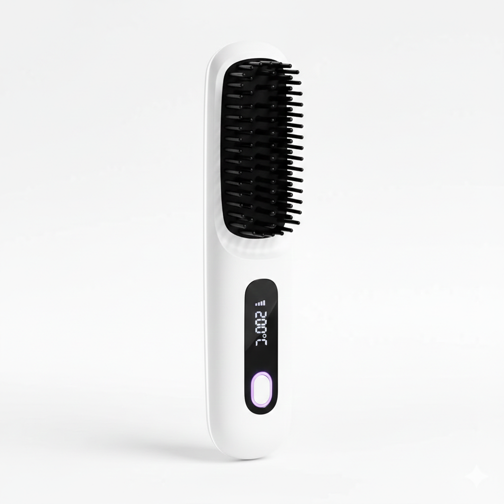 Lumi Ionic Brush-Huggleo-White-