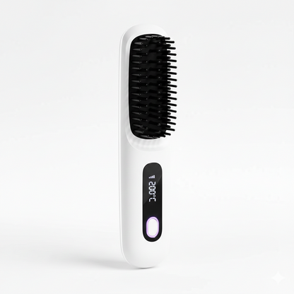 Lumi Ionic Brush-Huggleo-White-