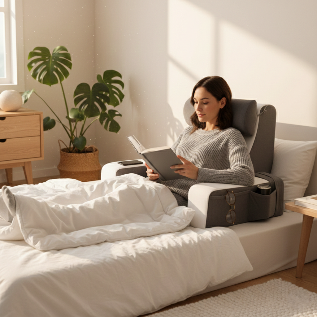 Haven Bed Rest Pillow-Huggleo-