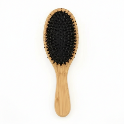 Honey Boar Brush-Huggleo-