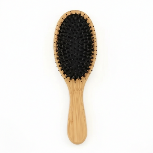 Honey Boar Brush-Huggleo-