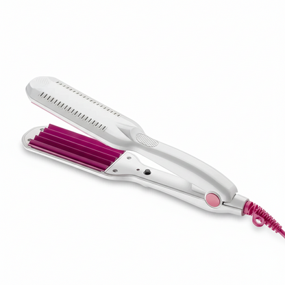 Wave Mermaid Hair Waver-Huggleo-White-