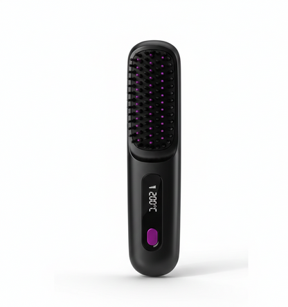 Lumi Ionic Brush-Huggleo-Black-
