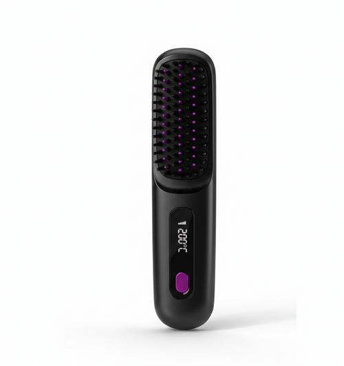 Lumi Ionic Brush-Huggleo-Black-