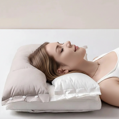 Drift Neck Support Pillow-Huggleo-