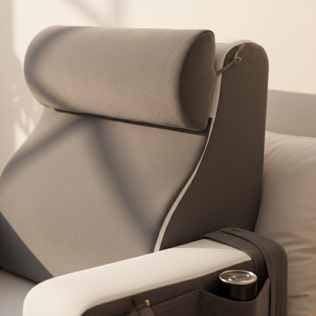 Haven Bed Rest Pillow-Huggleo-