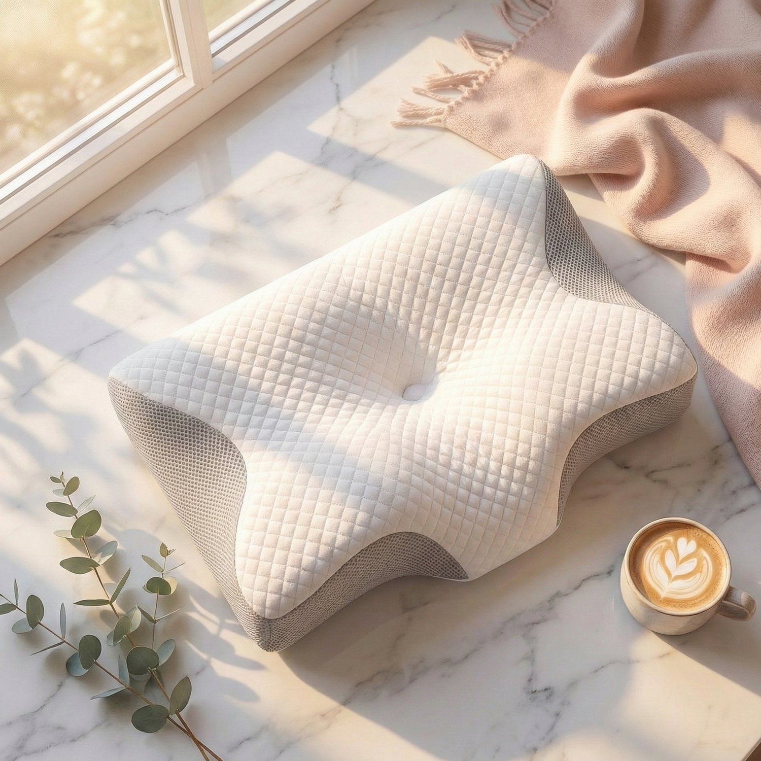 Calm Cervical Pillow-Huggleo-