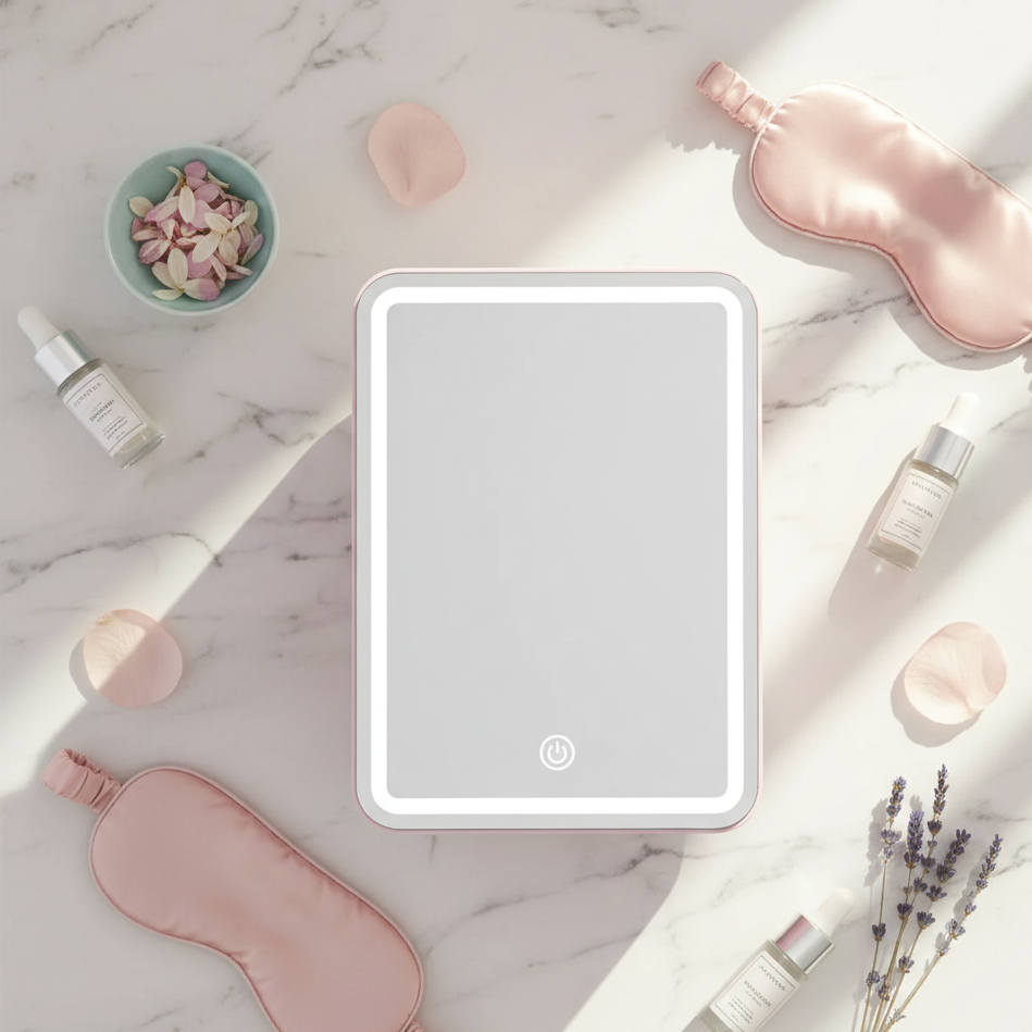 Dewy Skincare Fridge-Huggleo-