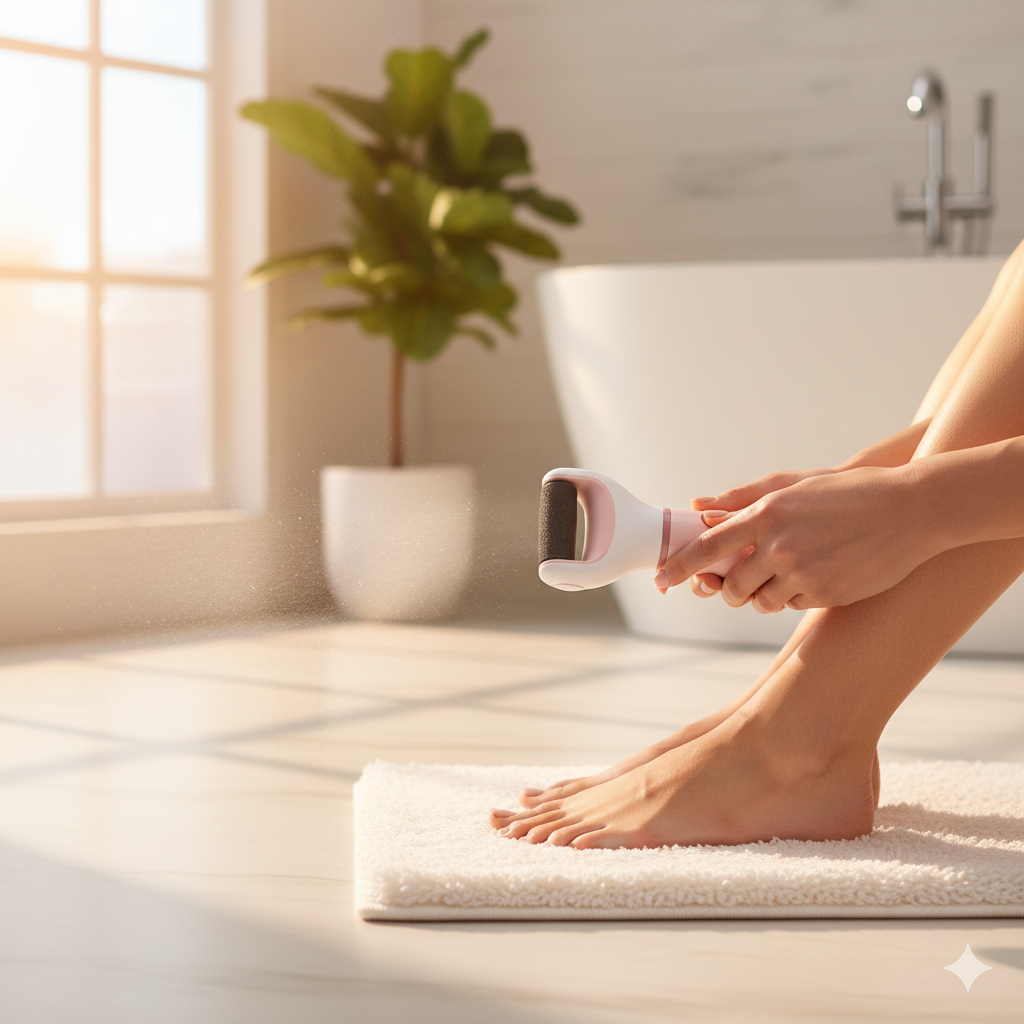 Smooth Electric Foot File-Huggleo-
