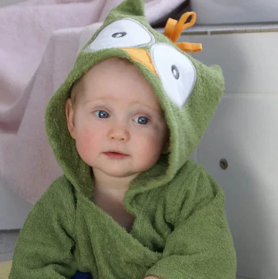 Plush Animal Hooded Towel
