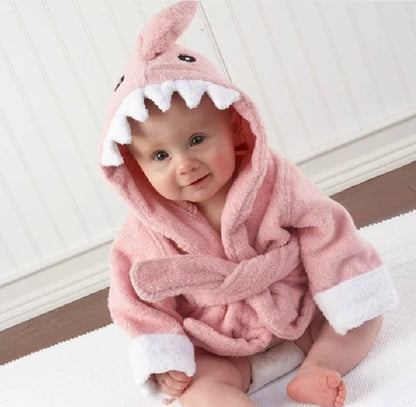 Plush Animal Hooded Towel