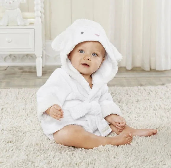 Plush Animal Hooded Towel