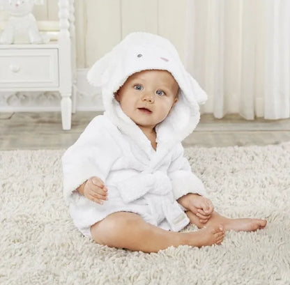 Plush Animal Hooded Towel