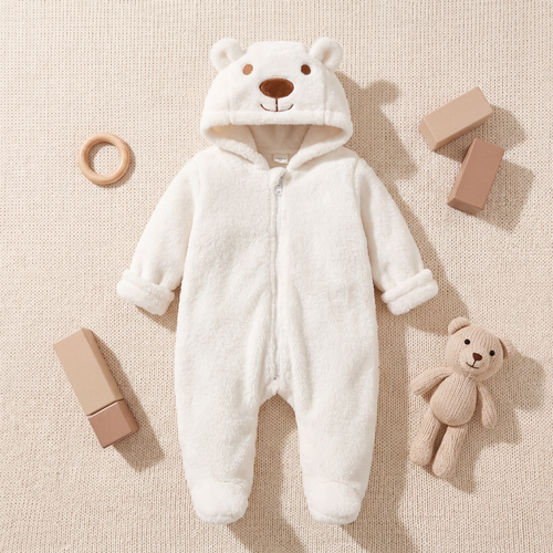 Cocoon Bear Romper