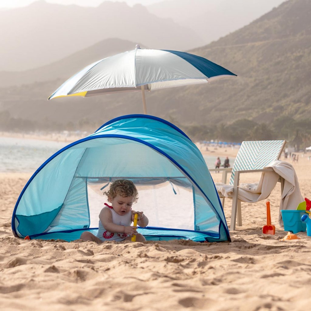 Sunny Beach Splash Tent