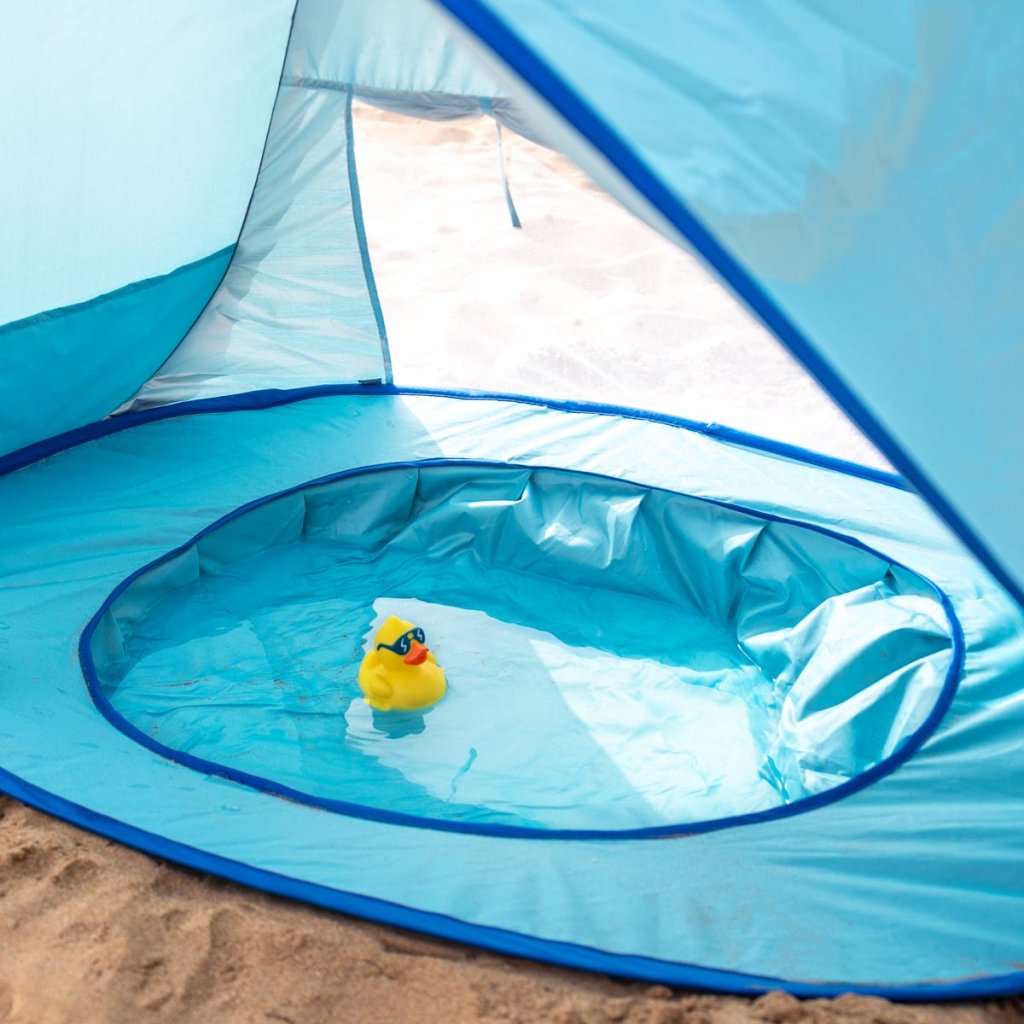 Sunny Beach Splash Tent