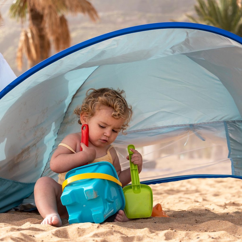 Sunny Beach Splash Tent