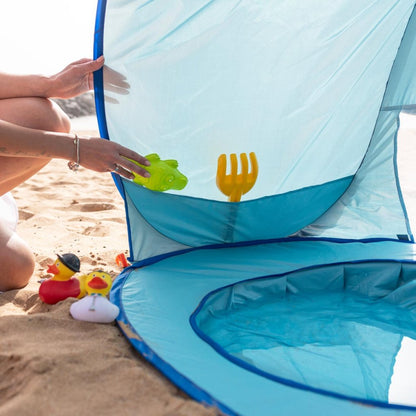 Sunny Beach Splash Tent