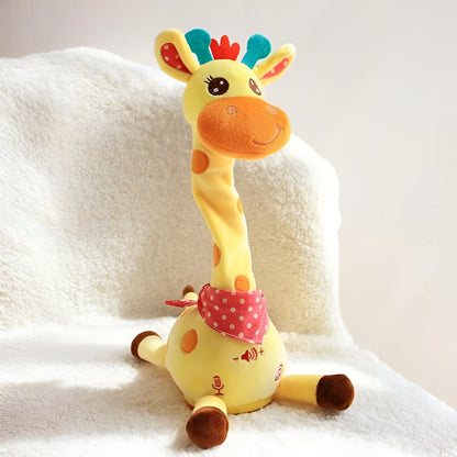 Sunny Giraffe Plush Toy